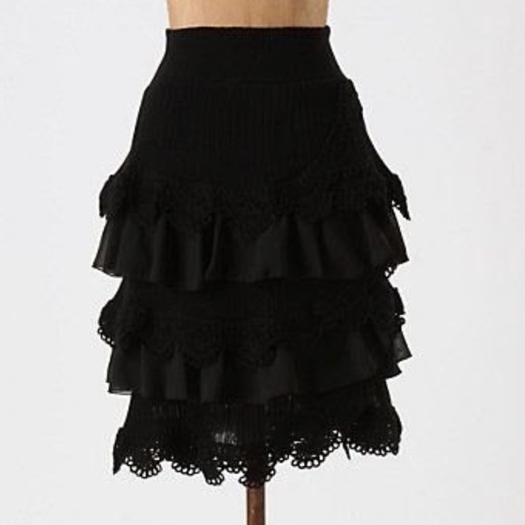Anthropologie Dresses & Skirts - Anthropologie juerga gathering skirt